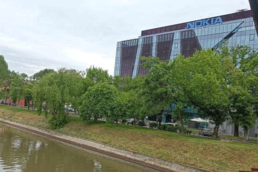 Central, Big Terrace, Near River Timisoara Exterior foto