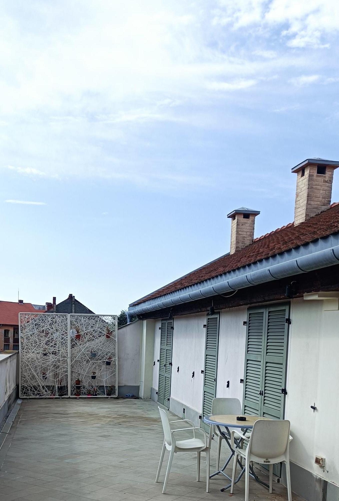Central, Big Terrace, Near River Timisoara Exterior foto