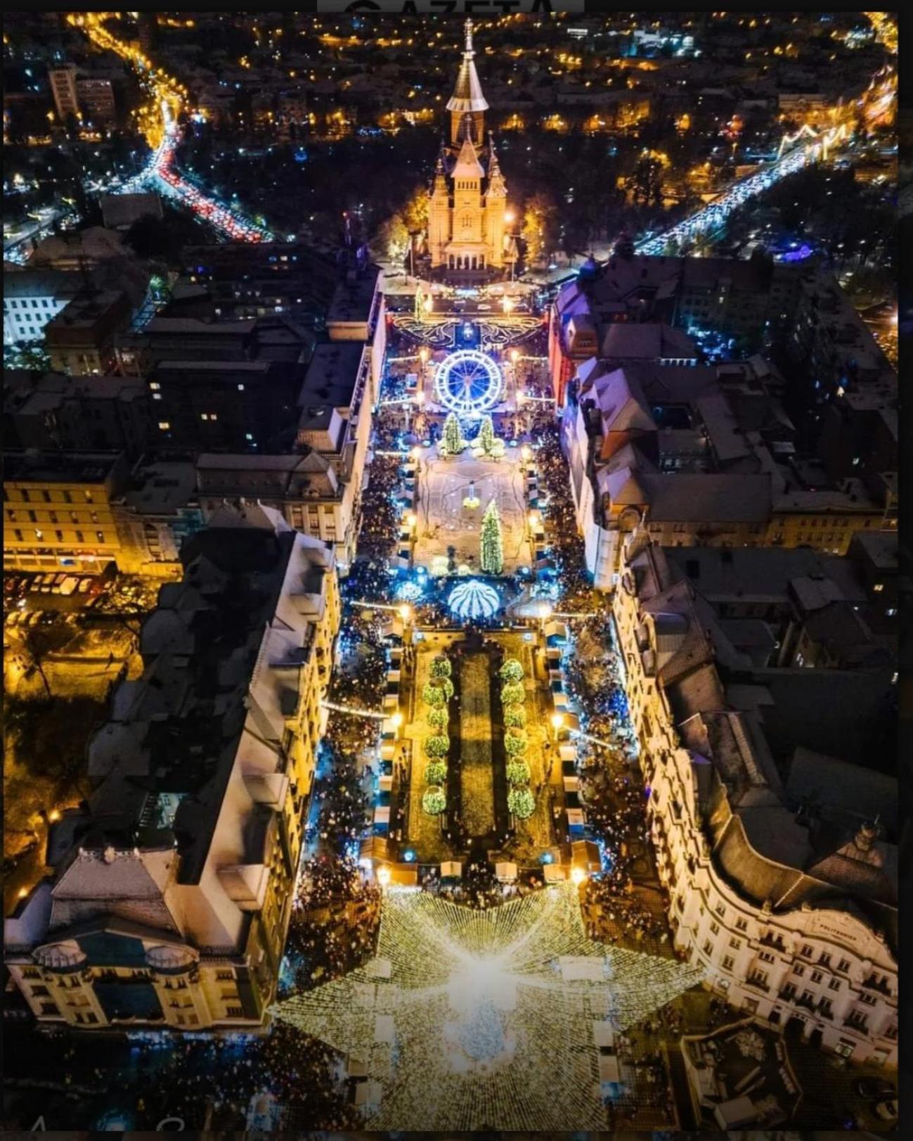 Central, Big Terrace, Near River Timisoara Exterior foto
